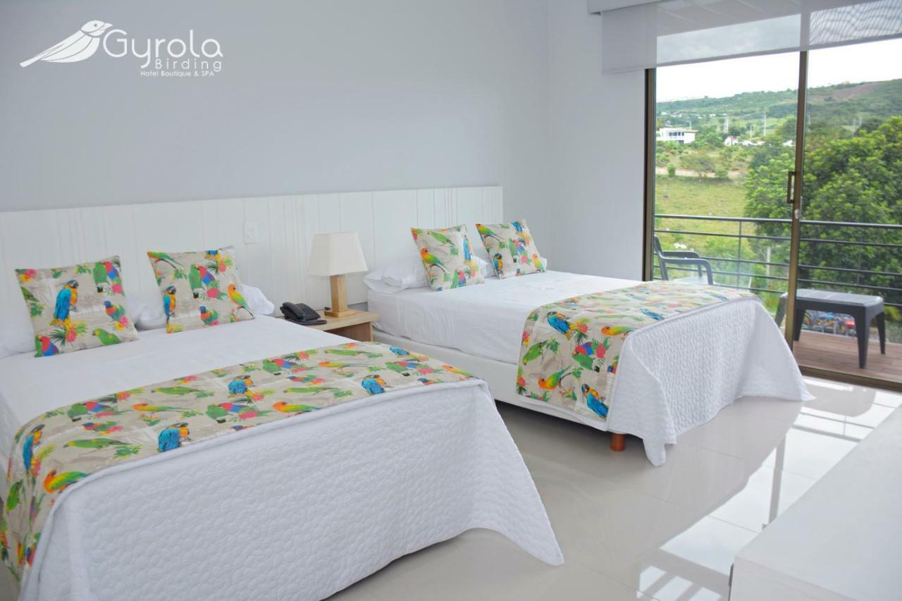 Gyrola Birding Hotel Boutique La Mesa  Exteriér fotografie