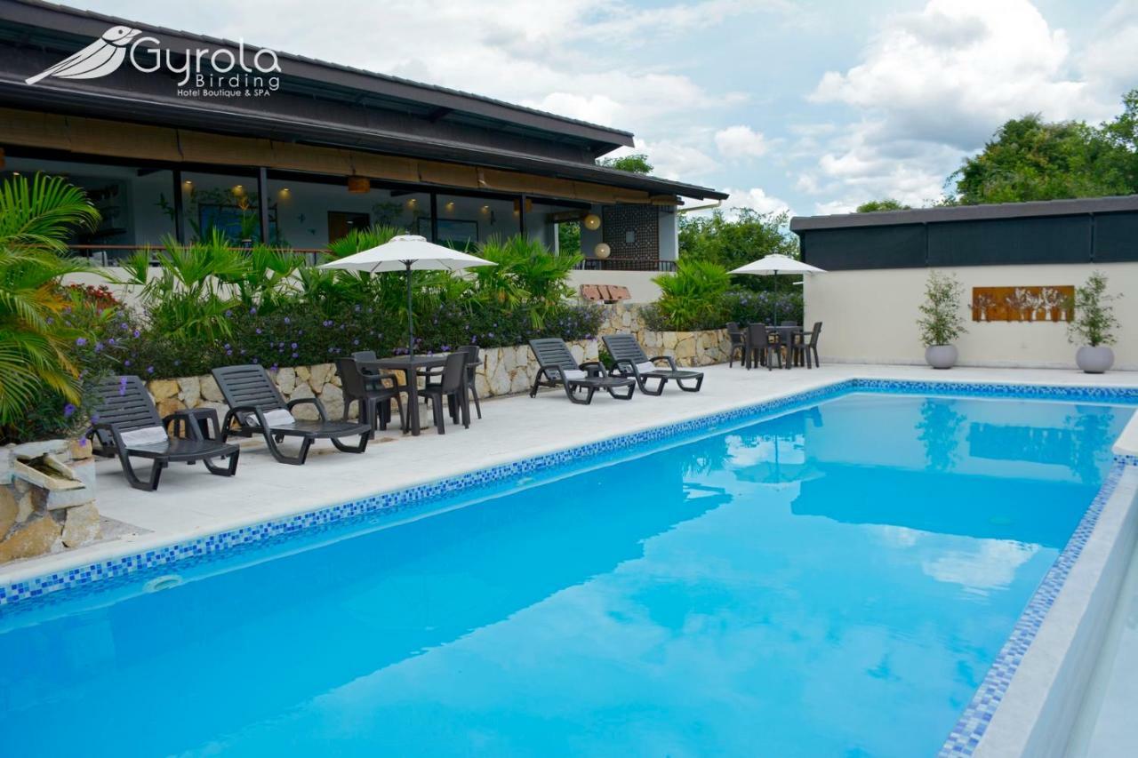 Gyrola Birding Hotel Boutique La Mesa  Exteriér fotografie
